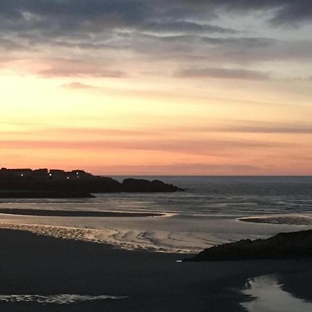 Apartamento Con Hermosas Vistas A La Playa Del Altar Sieiro Esterno foto