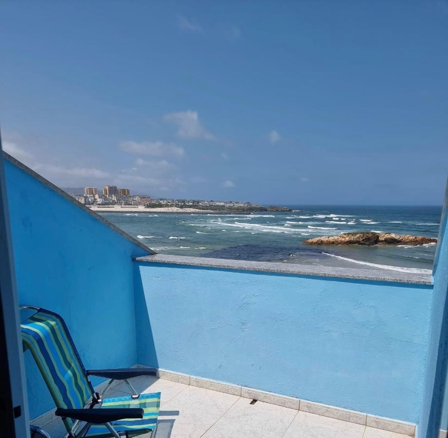 Apartamento Con Hermosas Vistas A La Playa Del Altar Sieiro Esterno foto