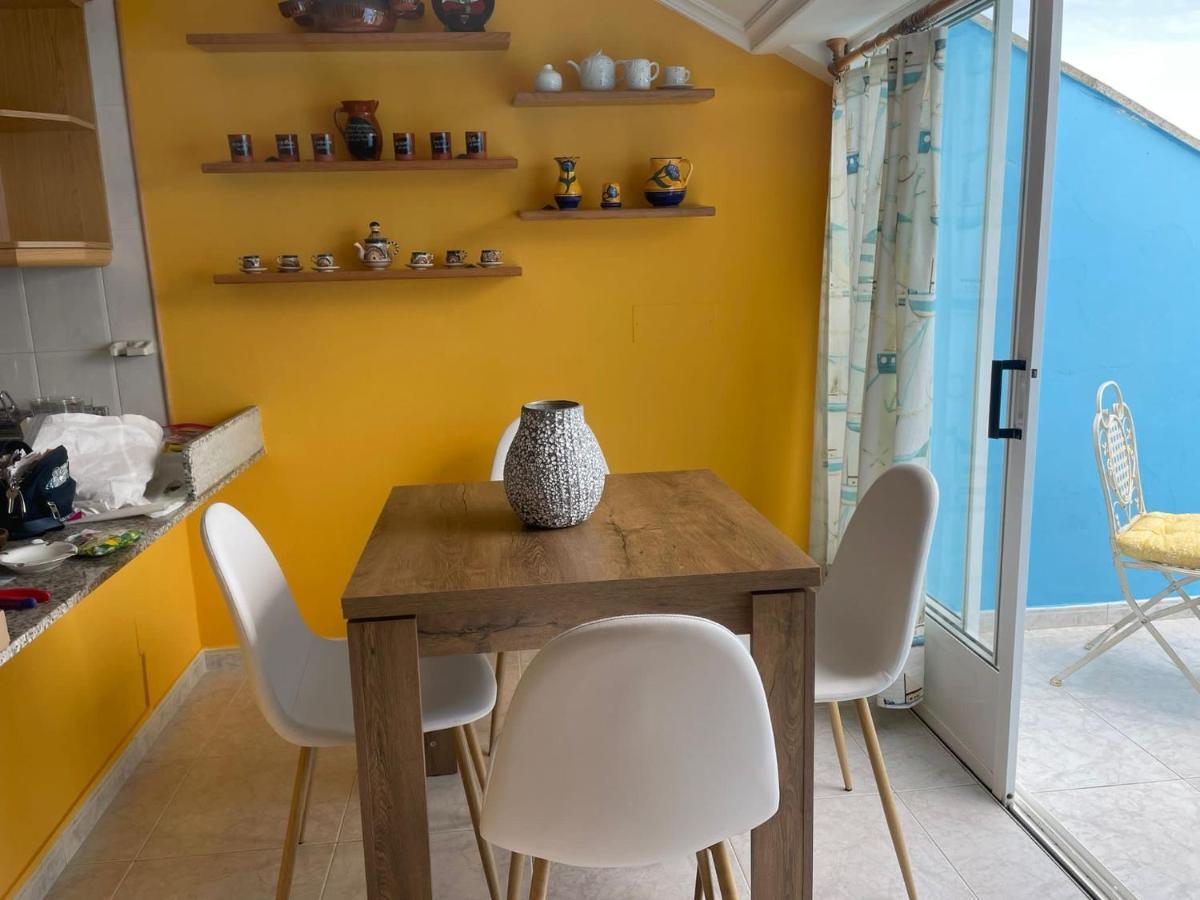 Apartamento Con Hermosas Vistas A La Playa Del Altar Sieiro Esterno foto